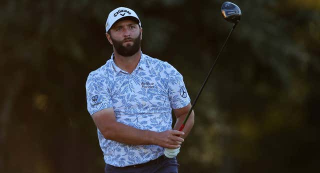 Jon Rahm, mejor jugador de octubre antes de medirse a Tiger Woods
