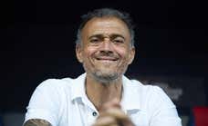 Luis Enrique: «Streamers del mundo, ¡voy cuesta abajo y sin frenos!»