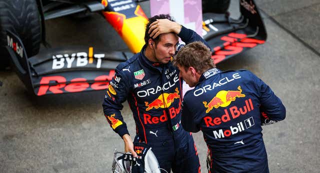 ¿Por qué Verstappen se la tenía guardada a Checo Pérez?