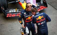 ¿Por qué Verstappen se la tenía guardada a Checo Pérez?