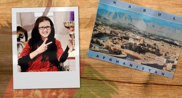 Carta de una deportista afgana recién llegada a España