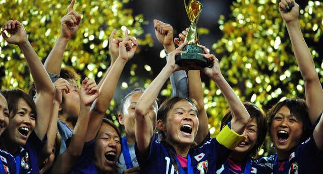 Las Nadeshiko y el milagro del Mundial de 2011