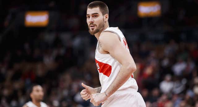 Juancho Hernangómez aprovecha las lesiones y se gana un sitio en Toronto