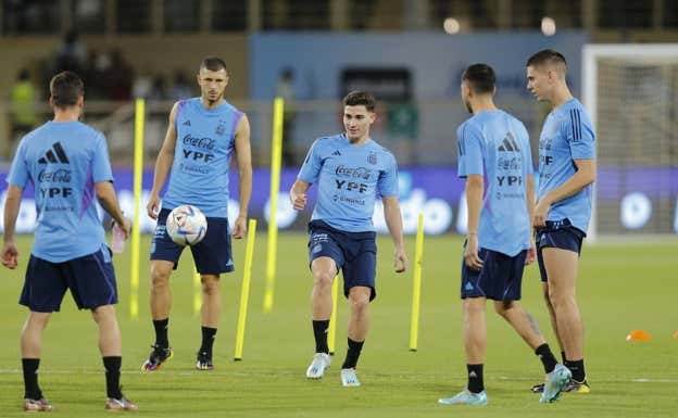 LaLiga Santander aporta un total de nueve jugadores al combinado de Scaloni.  GETTY
