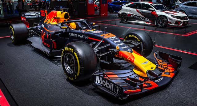 La Fórmula 1 estrenará en Madrid su primera exposición oficial en 2023