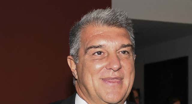 Laporta: “No podemos fichar en enero por el ‘fair play’ financiero”