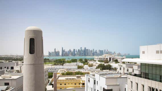 Los rascacielos de Doha desde el barrio de Msheireb /GETTY IMAGES