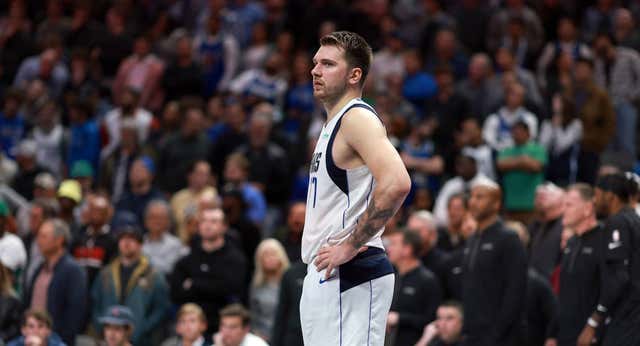 Los Mavericks no saben vivir sin Luka Doncic
