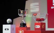 Sorteo de la segunda ronda de la Copa del Rey, en directo: bombos, cruces...