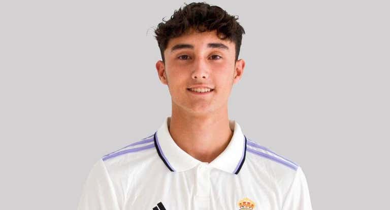 Jesús Fortea, canterano del Real Madrid.