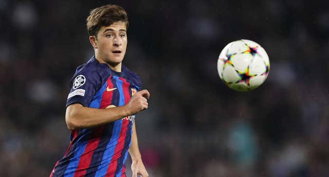 Pablo Torre: «Quiero estar en el Barça; cinco minutos en el Camp Nou son como 90 en otro lado»