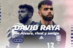 David Raya, un «cacho de pan» que «se enfada si llegas un minuto tarde»