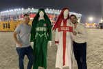 Los españoles que han revolucionado la 'moda' en Catar con thobes customizados