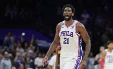 Joel Embiid y el lento despertar de la bestia