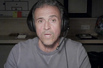 Así vivimos el estreno de Luis Enrique como streamer