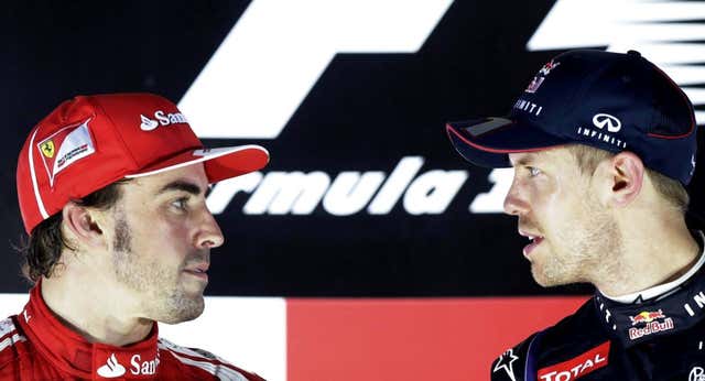 Alonso y Vettel, dos leyendas de la F1 que no pudieron ser amigos