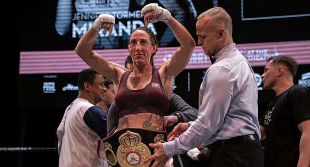Jennifer Miranda: la boxeadora que se hizo actriz para La Casa de Papel