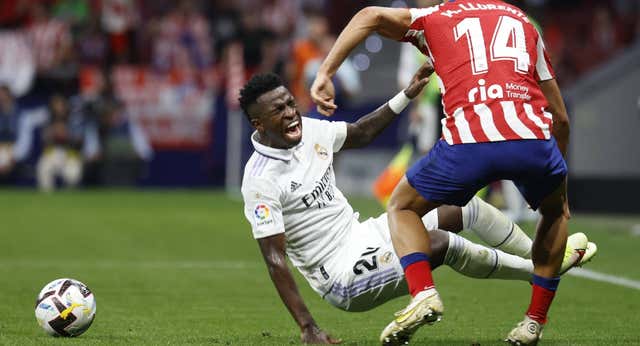 Vinicius: «Benzema me dijo: ‘Si los rivales te persiguen, es que te tienen miedo’»