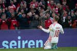 Eriksen vuelve a ser el corazón de Dinamarca
