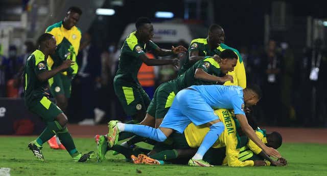Senegal, una roca que va mucho más allá de Mané
