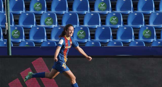 Bruna Vilamala, emocionada en su regreso: «Siento la rodilla al 100%»