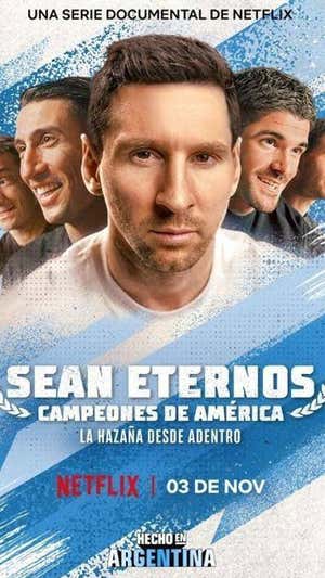 Cartel de 'Sean Eternos'. NETFLIX