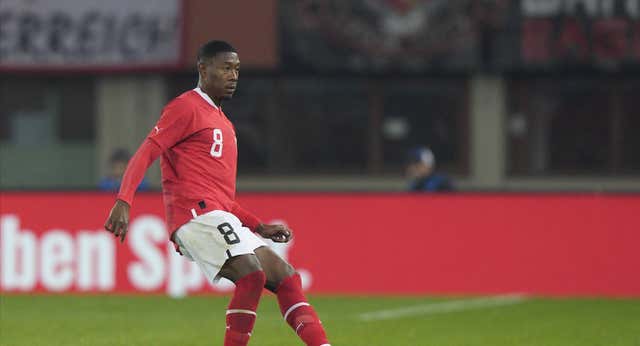 Alaba brilla fuera del Mundial con un golazo a Italia