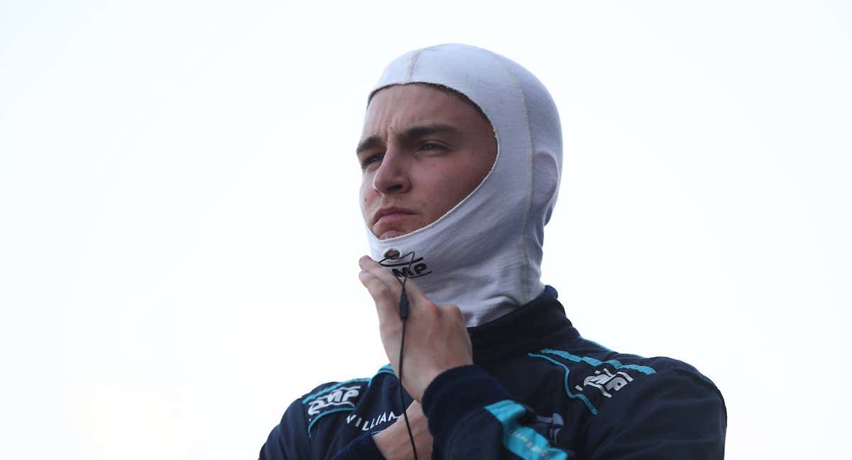 Logan Sargeant, piloto de Williams F1 para 2023.