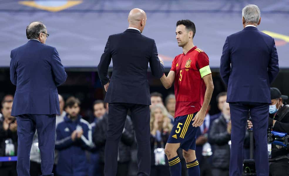 Rubiales-Busquets: una sintonía que empezó... ¡hace dos décadas!