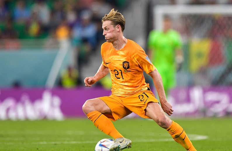 El Frenkie De Jong más mandón que nunca