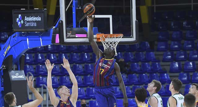 Ibou Badji, el talento forjado en el Barça que ha pasado de la LEB a la NBA en sólo cinco meses