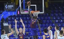 Ibou Badji, el talento forjado en el Barça que ha pasado de la LEB a la NBA en sólo cinco meses