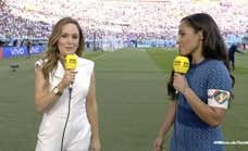 La historia desconocida de Alex Scott, la periodista de la BBC que se ha rebelado contra Catar y la FIFA