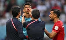 El drama de Beiranvand: colisión, 10 minutos asistido y cambio