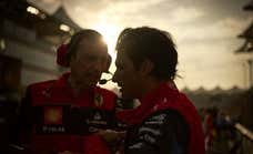 Carlos Sainz ya está preparado para el siguiente reto en Ferrari