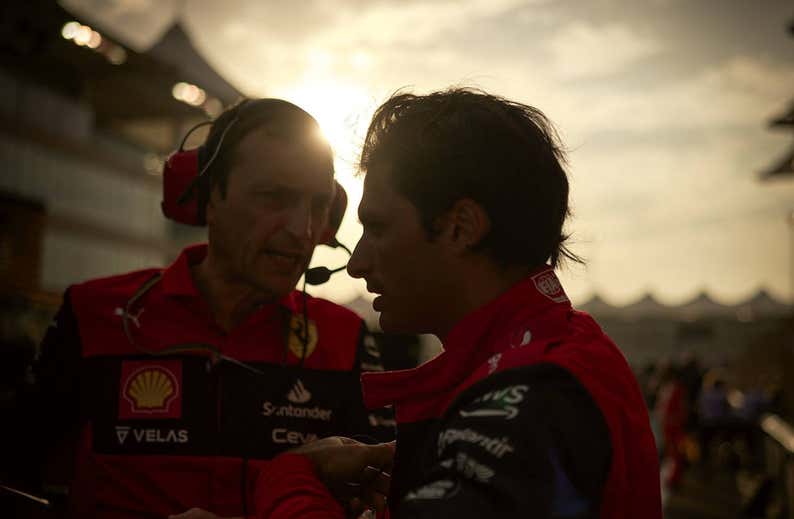 Carlos Sainz ya está preparado para el siguiente reto en Ferrari