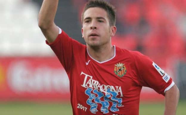 El paso por Tarragona catapultó a Jordi Alba.  AGENCIAS