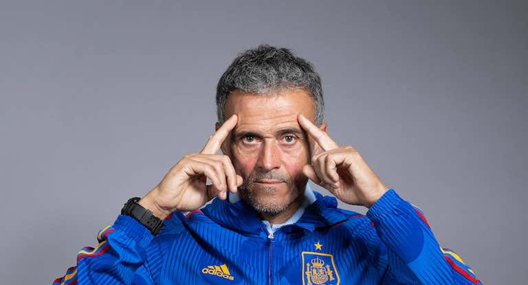 Luis Enrique estudia al detalle cualquier decisión de la Selección.