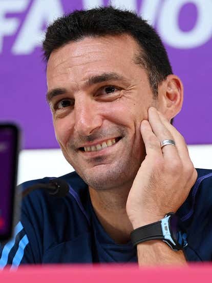Scaloni muestra la tranquilidad de Argentina antes del debut | Relevo