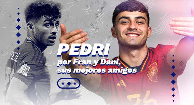 Pedri, de inflar colchones «a pulmón» a ser referente de España