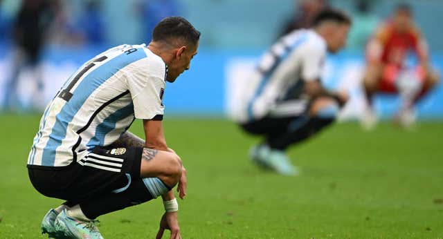 La ilusión se convirtió en silencio: así vivimos el partido de Argentina en una filial