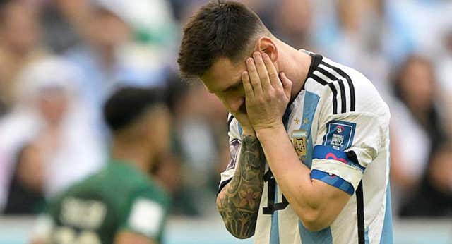 Los datos no explican la derrota de Argentina y la actuación de Messi