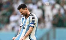 Llegó la primera sorpresa: Argentina se hunde en el desierto
