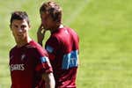 Coentrao reaparece para defender a Cristiano: «¡En el Madrid ahora mismo metería 60 goles!»