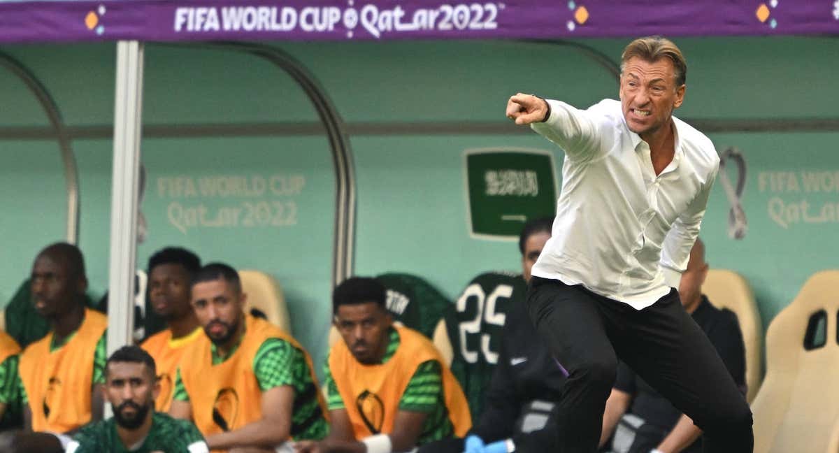 Hervé Renard, seleccionador de Arabia Saudí.