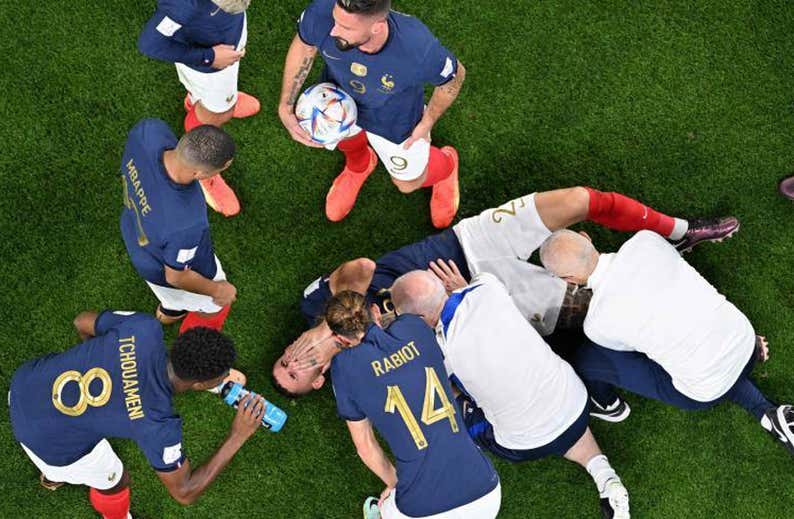 Lucas Hernández y Francia, otra vez en vilo: «Parece bastante grave»