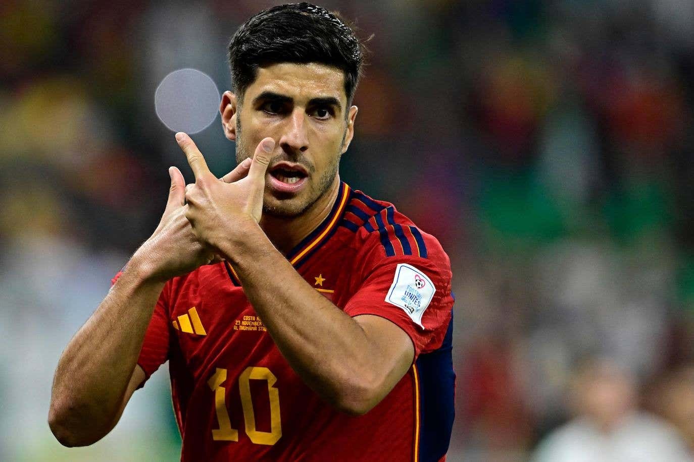 Asensio, 20 minutos para dar la razón a Luis Enrique