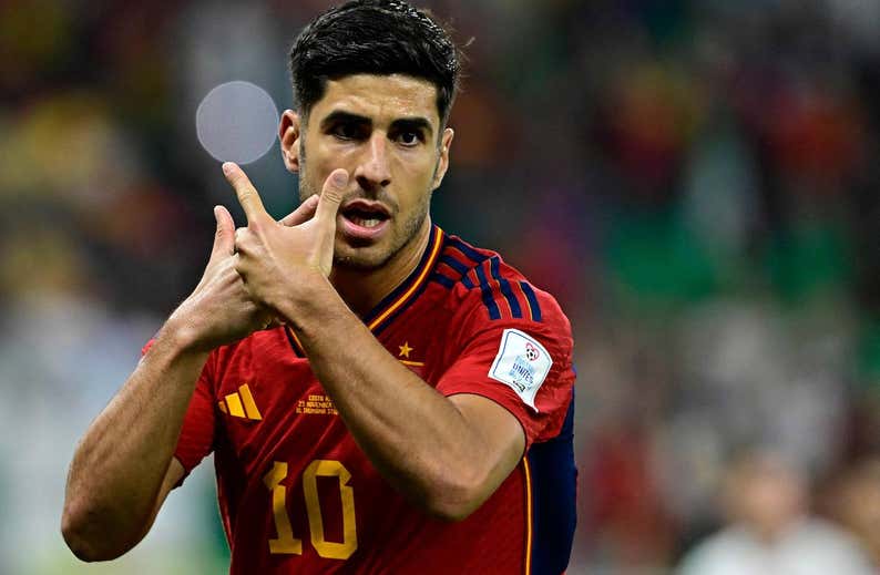 Asensio, 20 minutos para dar la razón a Luis Enrique
