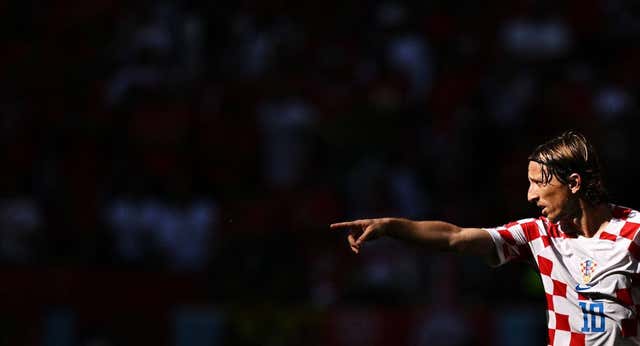 Croacia nace y muere en Modric