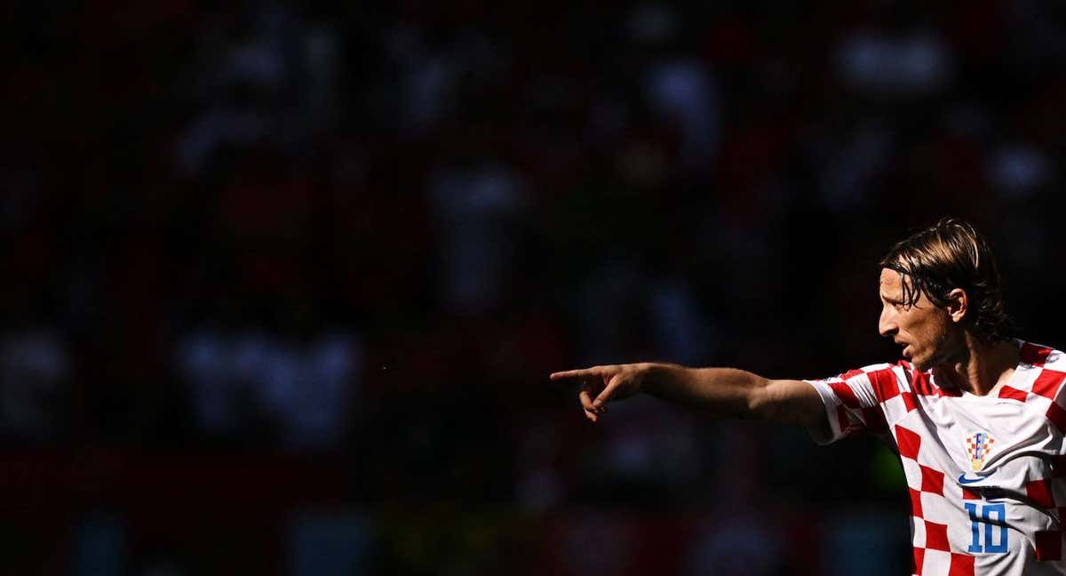 El del Madrid fue de lo poco positivo que dejó el debut de Croacia.